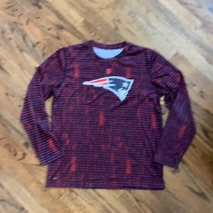 Boys youth New England Patriots long sleeve shirt